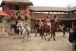 Western festival na ranči